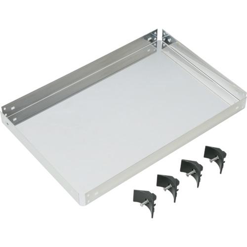 ■TRUSCO SUS304ステンレスアングル式ワゴン用棚板 600X400〔品番:SUS31T〕【5019061:0】[送料別途見積り][法人・事業所限定][直送][店頭受取不可]