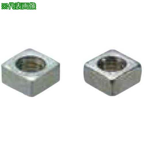 ■SUNCO 三価ホワイト 四角ナット(NIC NSM-04-4 (4000本入)〔品番:N00000N30040004003〕【5020125:0】[送料別途見積り][掲外取寄][店頭受取不可]｜ホームセンターバロー　店