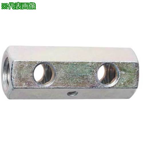 ■SUNCO ユニクロ 横穴付高ナット ポンチ付き 5/8X26X50 (25本入)〔品番:N0000H528050050001〕【5020277:0】[送料別途見積り][掲外取寄][店頭受取不可]