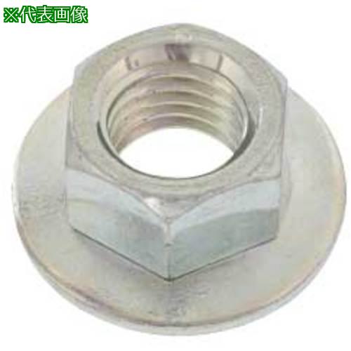 ■SUNCO 三価ホワイト 皿バネナット 小形 M8 (12X18 (450本入)〔品番:N00002650080000003〕【5021654:0】[送料別途見積り][掲外取寄][店頭受取不可]