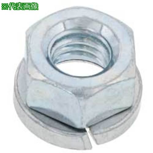 ■SUNCO ニッケル スプリングナット M6 (600本入)〔品番:N00005000060000005〕【5021753:0】[送料別途見積り][掲外取寄][店頭受取不可]｜ホームセンターバロー　店