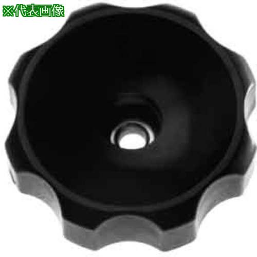 ■SUNCO 三価ホワイト グリップナット (黒(E-3 M10 (D\u003d50 (100本入)〔品番:N0002E300100000003〕【5021891:0】[送料別途見積り][掲外取寄][店頭受取不可]