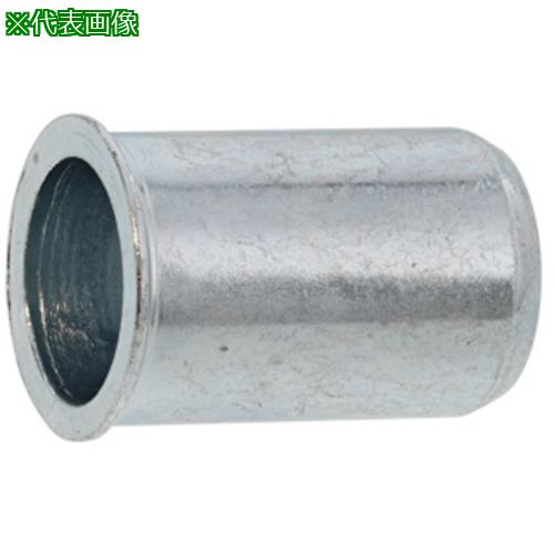■SUNCO 三価ホワイト スパンクナット BF M6-25 (1000本入)〔品番:N000120F0060025003〕【5021911:0】[送料別途見積り][掲外取寄][店頭受取不可]