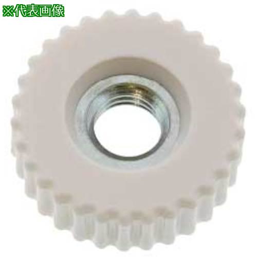■SUNCO 三価ホワイト 白 化粧ナット 貫通タイプ M5(K-3 (500本入)〔品番:N00020K30050000003〕【5021943:0】[送料別途見積り][掲外取寄][店頭受取不可]