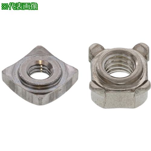 ■SUNCO 三価ホワイト 四角ウエルドN パイロット付 M6(11X5 (500本入)〔品番:N00004400060000003〕【5023262:0】[送料別途見積り][掲外取寄][店頭受取不可]