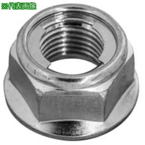 ■SUNCO 三価ホワイト フランジ付Uナット P=1.25 M12(B=19 (250本入)〔品番:N00002K40120000003〕【5023280:0】[送料別途見積り][掲外取寄][店頭受取不可]｜ホームセンターバロー　店