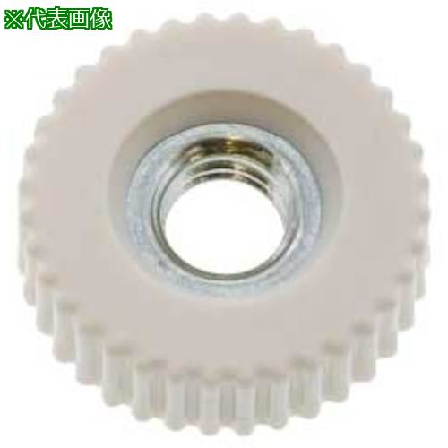 ■SUNCO 三価ホワイト 白 化粧ナット 貫通タイプ M5(K-4 (500本入)〔品番:N00020K40050000003〕【5023474:0】[送料別途見積り][掲外取寄][店頭受取不可]