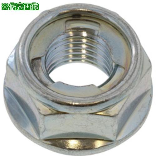 ■SUNCO 三価ホワイト E-LOCKナット フランジ細目 B\u003d17 M10(P\u003d1.25 (300本入)〔品番:N00012040100000003〕【5023511:0】[送料別途見積り][掲外取寄][店頭受取不可]