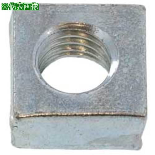 ■SUNCO 三価ブラック 四角ナット M4(7X3.2 (4000本入)〔品番:N00004100040000004〕【5024834:0】[送料別途見積り][掲外取寄][店頭受取不可]｜ホームセンターバロー　店
