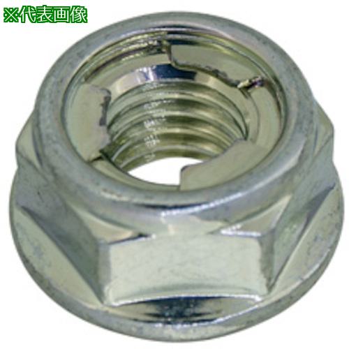 ■SUNCO 三価ホワイト E-LOCKナット フランジタイプ B\u003d14 M8(P\u003d1.25 (500本入)〔品番:N00012K00080000003〕【5025089:0】[送料別途見積り][掲外取寄][店頭受取不可]