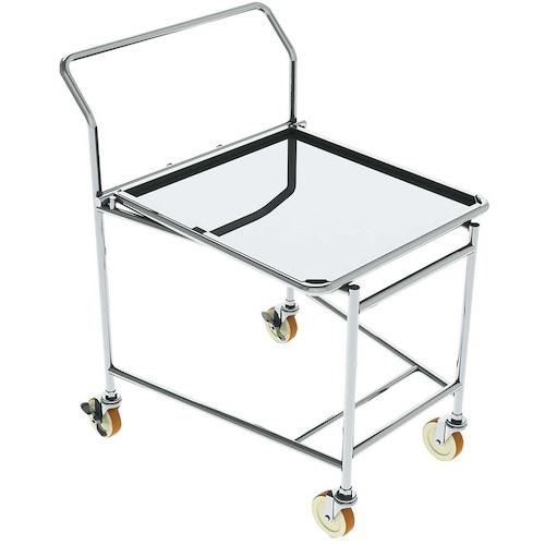 ■EBM ワンタッチ スタッキングカート トレイタイプ〔品番:2113680〕【5026176:0】[送料別途見積り][法人・事業所限定][外直送][店頭受取不可]