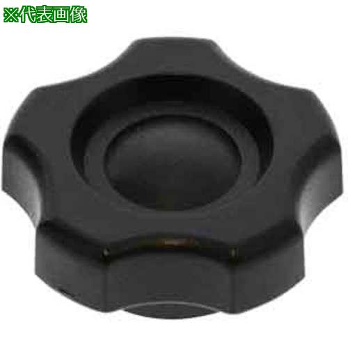 ■SUNCO ノブ(G-2)ナット(黒 M6 (100本入)〔品番:N00003200060000000〕【5026377:0】[送料別途見積り][掲外取寄][店頭受取不可]