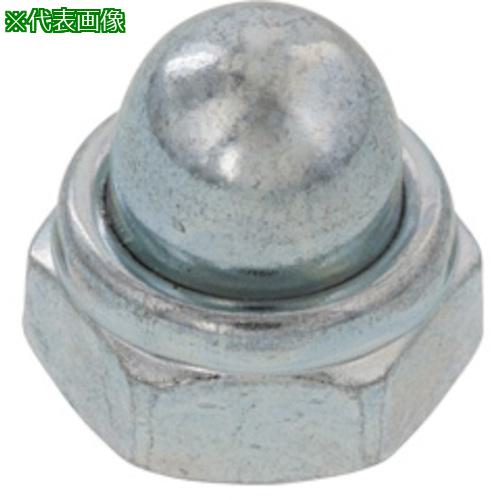 ■SUNCO ニッケル セルフロッキングナット CAP付 M10 (200本入)〔品番:N000070C0100000005〕【5026496:0】[送料別途見積り][掲外取寄][店頭受取不可]