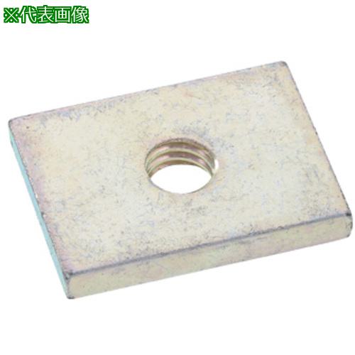 ■SUNCO クロメ-ト 長方形ナット M6X17X23 (250本入)〔品番:N0000J200061723002〕【5026629:0】[送料別途見積り][掲外取寄][店頭受取不可]