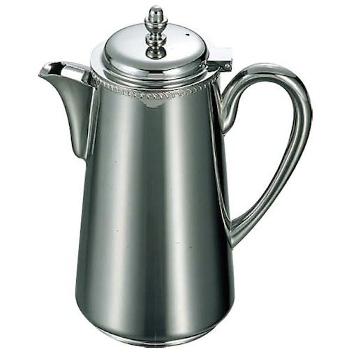 ■EBM UK 18-8 菊渕 ウォーターポット 1.8L〔品番:1736200〕【5034113:0】[送料別途見積り][掲外取寄][店頭受取不可]