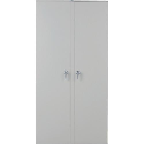 ■TRUSCO スチール両開扉 H1800用 ネオグレー〔品番:VD60〕【5042798:0】[直送DS][店頭受取不可]｜ホームセンターバロー　店