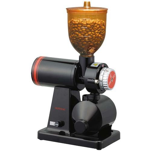 ■EBM ボンマック コーヒーミル BM-250N BK #858651〔品番:4014510〕【5048210:0】[送料別途見積り][掲外取寄][店頭受取不可]