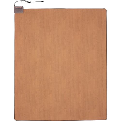 ■ワタナベ ホットカーペット木目タイプ1950×2350〔品番:WHC305KMD〕【5055995:0】[送料別途見積り][店頭受取不可]