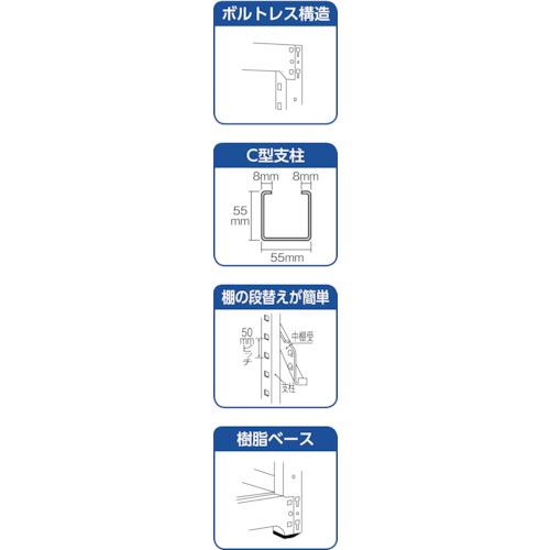 日本製・綿100% 【SALE】TRUSCO スチールラック M5型中量棚