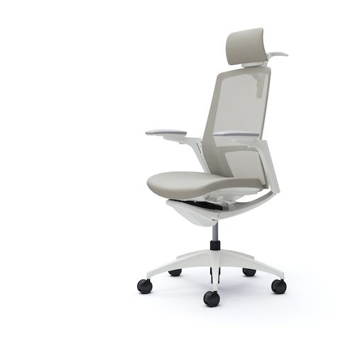 ■OKAMURA フィノラチェア EXハイバック 座クッション〔品番:C78DWWF1G3〕【5059863:0】[送料別途見積り][法人・事業所限定][外直送][店頭受取不可]