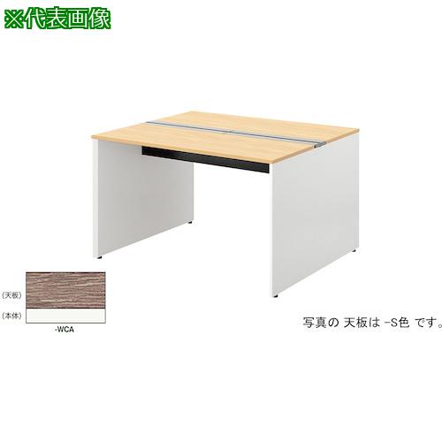 ■NAIKI ベンチデスク〔品番:MFH1614KWCA〕【5061242:0】[送料別途見積り][法人・事業所限定][外直送][店頭受取不可]｜ホームセンターバロー　店