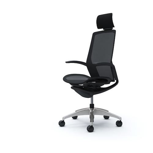 ■OKAMURA フィノラチェア EXハイバック 座メッシュ〔品番:C74AARF1E1〕【5061307:0】[送料別途見積り][法人・事業所限定][外直送][店頭受取不可]