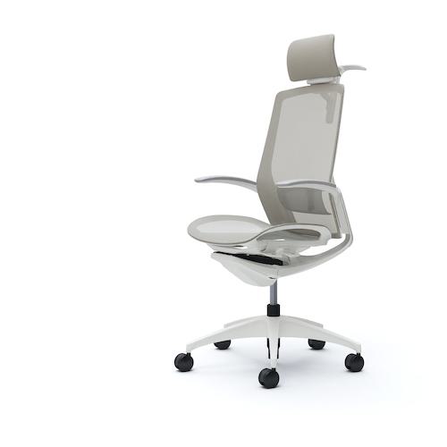 ■OKAMURA フィノラチェア EXハイバック 座メッシュ〔品番:C74BWZF1E3〕【5061323:0】[送料別途見積り][法人・事業所限定][外直送][店頭受取不可]