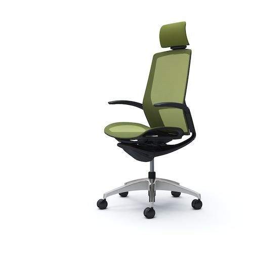 ■OKAMURA フィノラチェア EXハイバック 座メッシュ〔品番:C74AARF1E5〕【5061372:0】[送料別途見積り][法人・事業所限定][外直送][店頭受取不可] 95,953円