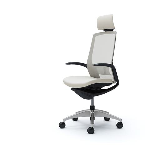 ■OKAMURA フィノラチェア EXハイバック 座クッション〔品番:C74CASF1G2〕【5061397:0】[送料別途見積り][法人・事業所限定][外直送][店頭受取不可]