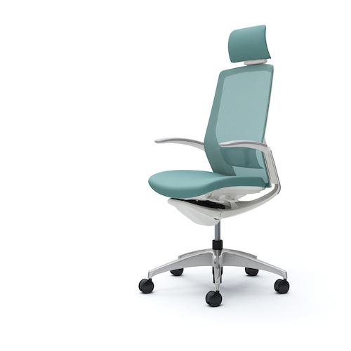 ■OKAMURA フィノラチェア EXハイバック 座クッション〔品番:C74CBZF1G6〕【5061448:0】[送料別途見積り][法人・事業所限定][外直送][店頭受取不可]