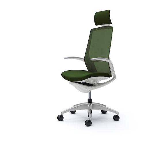 ■OKAMURA フィノラチェア EXハイバック 座クッション〔品番:C74CCWF1H5〕【5061450:0】[送料別途見積り][法人・事業所限定][外直送][店頭受取不可]