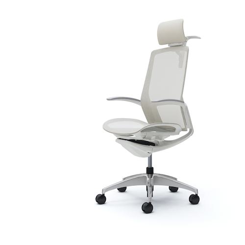 ■OKAMURA フィノラチェア EXハイバック 座メッシュ〔品番:C74BCWF1E2〕【5062852:0】[送料別途見積り][法人・事業所限定][外直送][店頭受取不可]