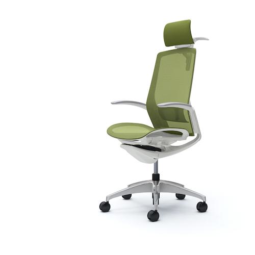 ■OKAMURA フィノラチェア EXハイバック 座メッシュ〔品番:C74BCZF1E5〕【5062897:0】[送料別途見積り][法人・事業所限定][外直送][店頭受取不可]