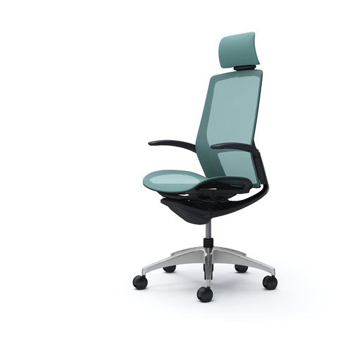■OKAMURA フィノラチェア EXハイバック 座メッシュ〔品番:C74ABRF1E6〕【5062898:0】[送料別途見積り][法人・事業所限定][外直送][店頭受取不可]｜ホームセンターバロー　店