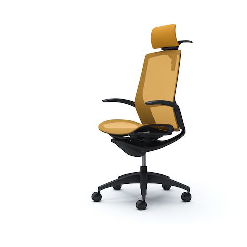 ■OKAMURA フィノラチェア EXハイバック 座メッシュ〔品番:C74BMRF1F9〕【5062912:0】[送料別途見積り][法人・事業所限定][外直送][店頭受取不可]｜ホームセンターバロー　店