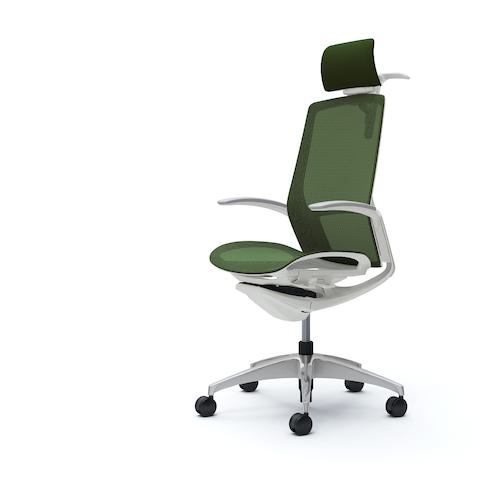■OKAMURA フィノラチェア EXハイバック 座メッシュ〔品番:C74BCWF1F5〕【5062953:0】[送料別途見積り][法人・事業所限定][外直送][店頭受取不可]