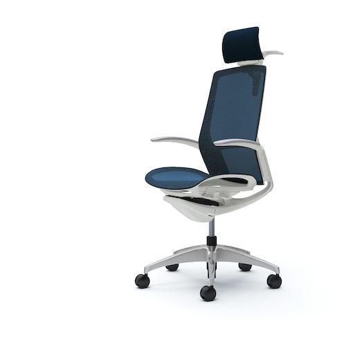 ■OKAMURA フィノラチェア EXハイバック 座メッシュ〔品番:C74BCWF1E4〕【5062960:0】[送料別途見積り][法人・事業所限定][外直送][店頭受取不可]