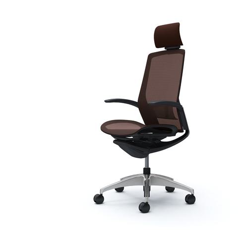 ■OKAMURA フィノラチェア EXハイバック 座メッシュ〔品番:C74ABSF1E8〕【5062962:0】[送料別途見積り][法人・事業所限定][外直送][店頭受取不可]｜ホームセンターバロー　店