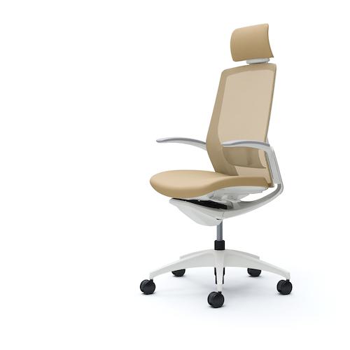 ■OKAMURA フィノラチェア EXハイバック 座クッション〔品番:C74CWZF1G7〕【5062965:0】[送料別途見積り][法人・事業所限定][外直送][店頭受取不可]｜ホームセンターバロー　店
