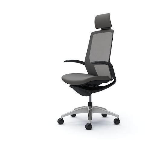 ■OKAMURA フィノラチェア EXハイバック 座クッション〔品番:C74CARF1H2〕【5062982:0】[送料別途見積り][法人・事業所限定][外直送][店頭受取不可]