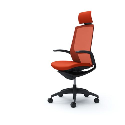 ■OKAMURA フィノラチェア EXハイバック 座クッション〔品番:C74CMRF1H8〕【5063009:0】[送料別途見積り][法人・事業所限定][外直送][店頭受取不可]