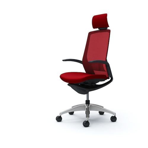 ■OKAMURA フィノラチェア EXハイバック 座クッション〔品番:C74CBSF1G9〕【5063013:0】[送料別途見積り][法人・事業所限定][外直送][店頭受取不可]