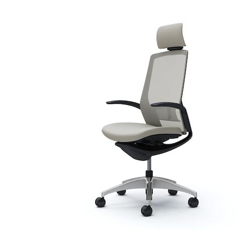■OKAMURA フィノラチェア EXハイバック 座クッション〔品番:C74CASF1G3〕【5063031:0】[送料別途見積り][法人・事業所限定][外直送][店頭受取不可]｜ホームセンターバロー　店