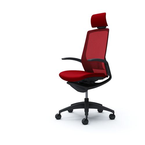 ■OKAMURA フィノラチェア EXハイバック 座クッション〔品番:C74CMSF1G9〕【5063042:0】[送料別途見積り][法人・事業所限定][外直送][店頭受取不可]｜ホームセンターバロー　店