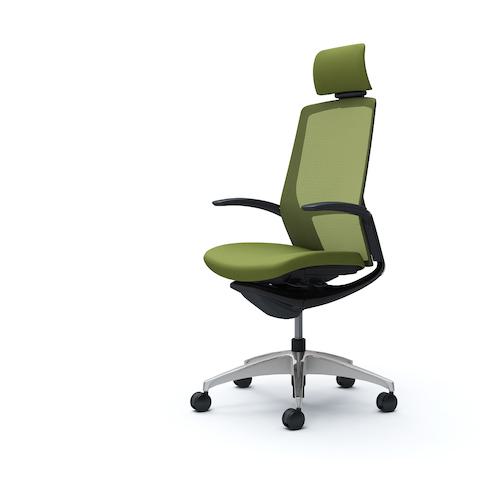 ■OKAMURA フィノラチェア EXハイバック 座クッション〔品番:C74CARF1G5〕【5063077:0】[送料別途見積り][法人・事業所限定][外直送][店頭受取不可] 95,953円