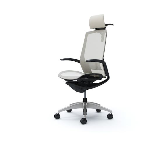 ■OKAMURA フィノラチェア EXハイバック 座メッシュ〔品番:C74BBSF1E2〕【5064443:0】[送料別途見積り][法人・事業所限定][外直送][店頭受取不可]