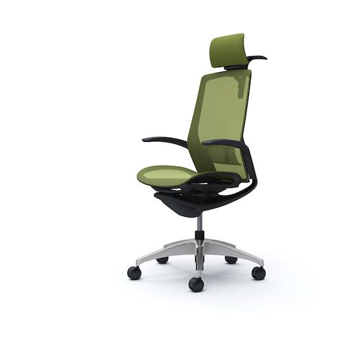 ■OKAMURA フィノラチェア EXハイバック 座メッシュ〔品番:C74BASF1E5〕【5064471:0】[送料別途見積り][法人・事業所限定][外直送][店頭受取不可] 104,280円