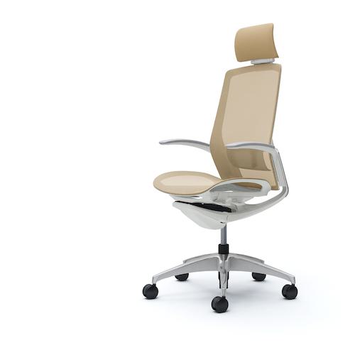 ■OKAMURA フィノラチェア EXハイバック 座メッシュ〔品番:C74ABZF1E7〕【5064494:0】[送料別途見積り][法人・事業所限定][外直送][店頭受取不可]｜ホームセンターバロー　店