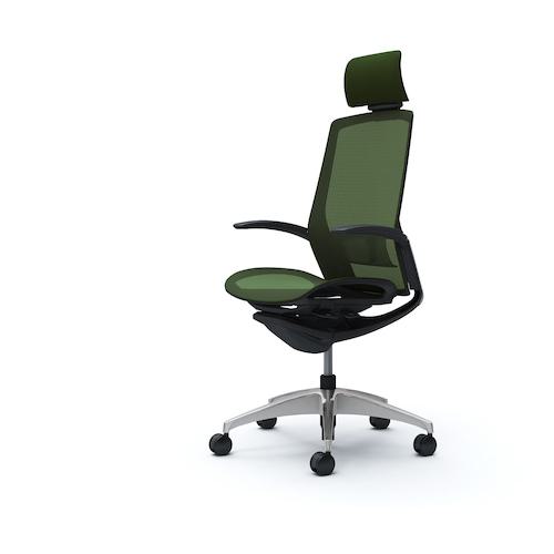 ■OKAMURA フィノラチェア EXハイバック 座メッシュ〔品番:C74ABSF1F5〕【5064532:0】[送料別途見積り][法人・事業所限定][外直送][店頭受取不可]｜ホームセンターバロー　店