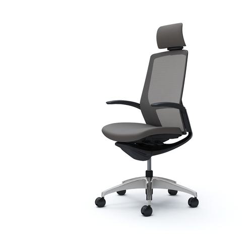 ■OKAMURA フィノラチェア EXハイバック 座クッション〔品番:C74CBRF1H2〕【5064557:0】[送料別途見積り][法人・事業所限定][外直送][店頭受取不可]